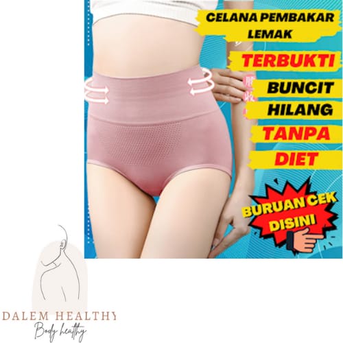 Korset Celana Pengecil Pelangsing Perut Japan  Slimming celana dalam pengecil meratakan perut membak