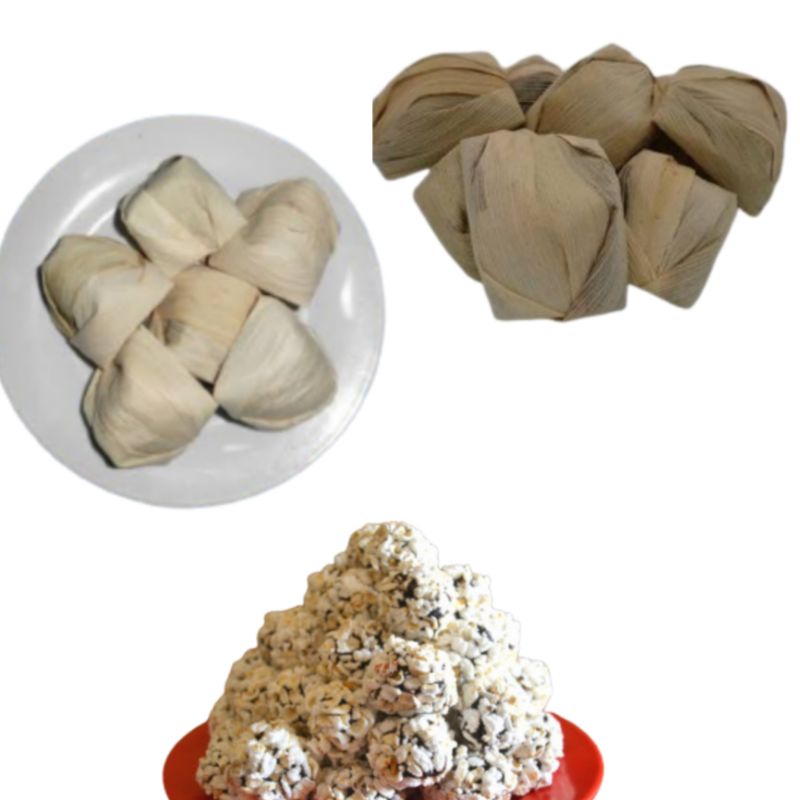 

Makanan khas Jawa barat | makan tradisional | oleh-oleh jawa barat | Dodol kacang | Angleng | Wajik ketan | Borondong majalaya