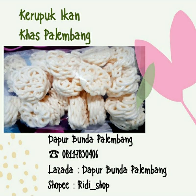 

Kerupuk Ikan Asli Palembang