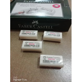 

Penghapus faber Castell putih