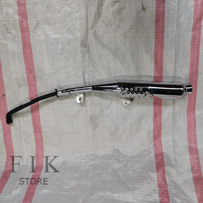 Muffler / Knalpot HONDA PRIMA 1989 Muffler Knalpot Motor Standar