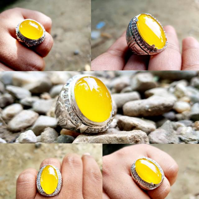 

Yellow chalsedoni