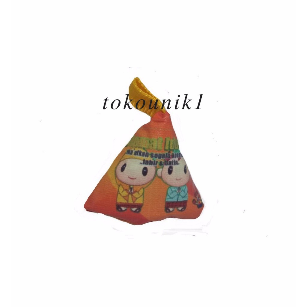 

Angpau ketupat murah motif random murah