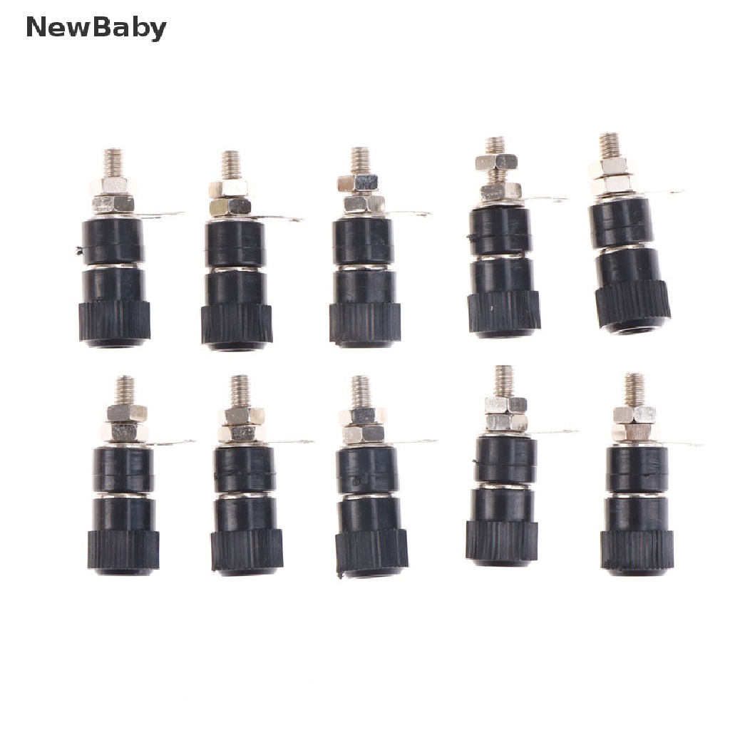 20pcs Js-910B 4mm Banana Plug Socket Female Binding Post Untuk Speaker