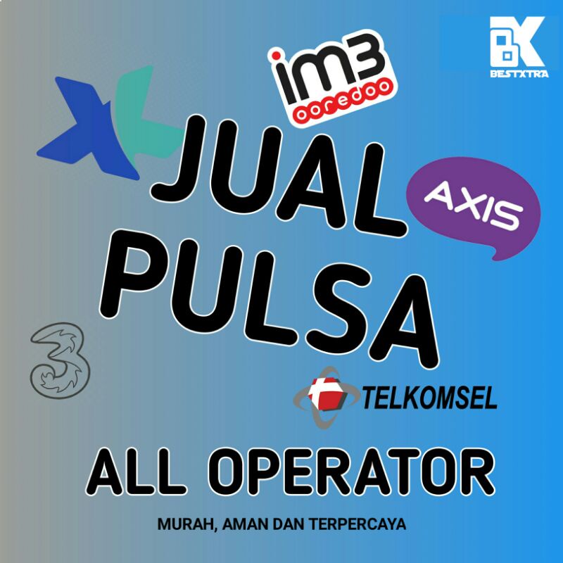 ISI PULSA ALL OPERATOR PROMO