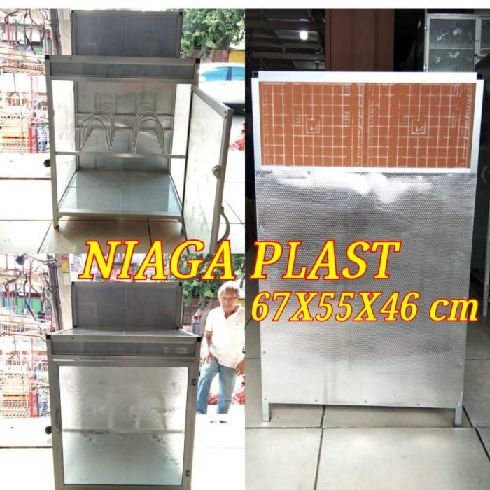 Rak Rak Piring Kaca / Lemari Piring Serbaguna