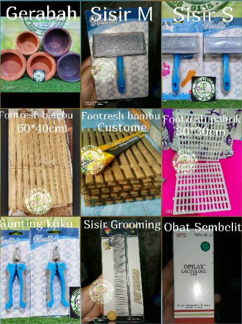 Alas kandang /footresh 30*30cm HITAM hewan peliharaan kelinci kucing dll dan bisa disambung2-1