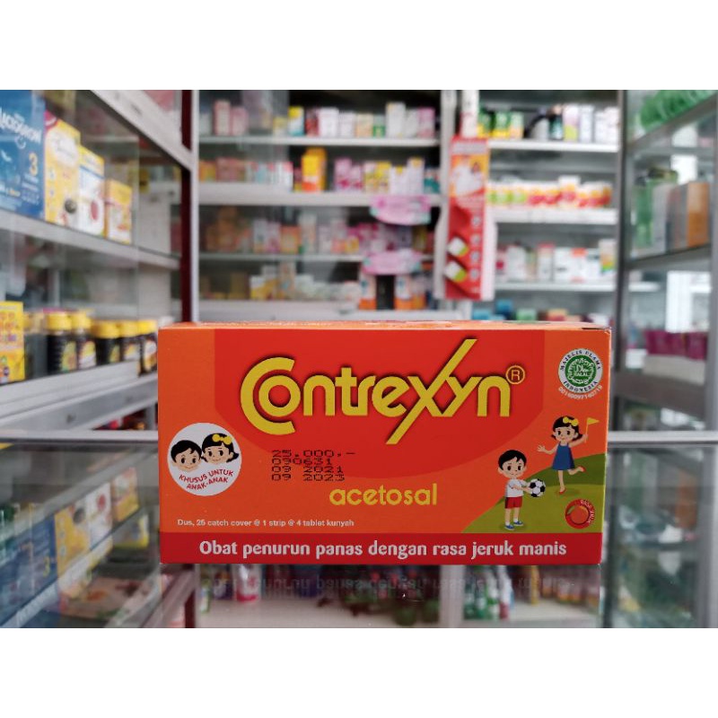 CONTREXYN TABLET 1 STRIP @4 TABLET - ED 12/2024