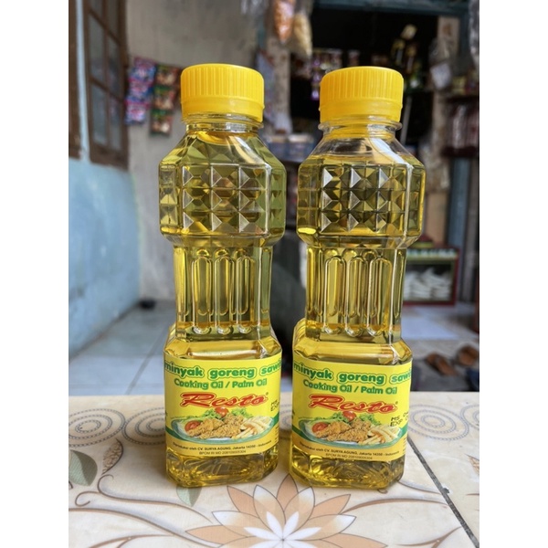 Grosir Minyak Goreng Murah Promo Resto 250 ML Kemasan Botol