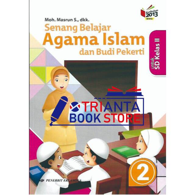 Buku sd agama erlangga kelas 2