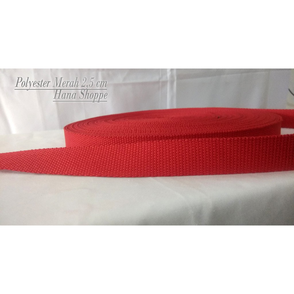Webbing Polyester 25mm