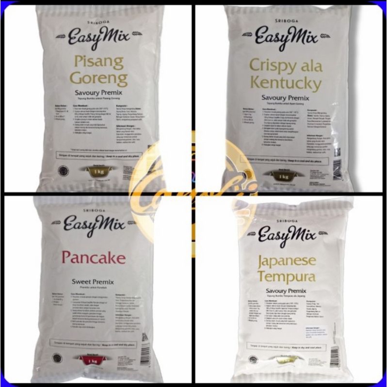 

SRIBOGA EASY MIX TEMPURA CRISPY KENTUCKY 1KG