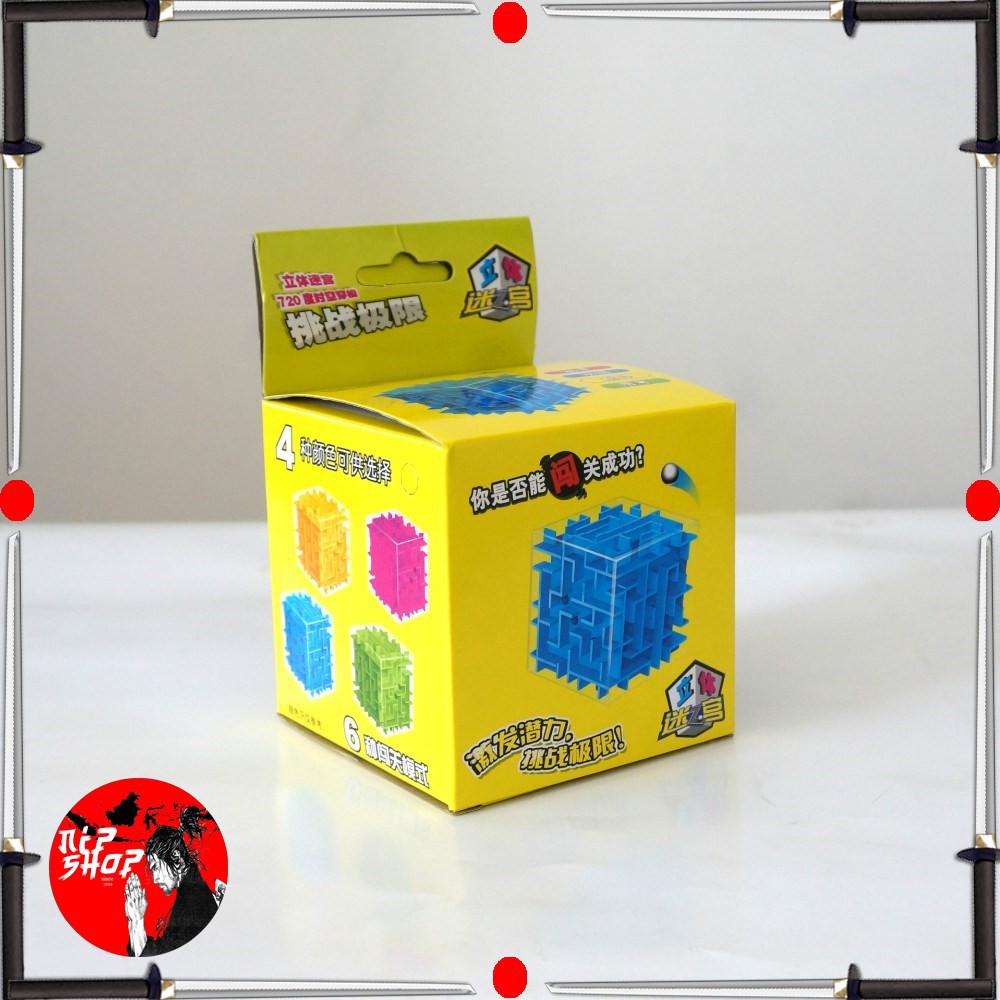 3D Maze Labyrinth Speed Puzzle Cube