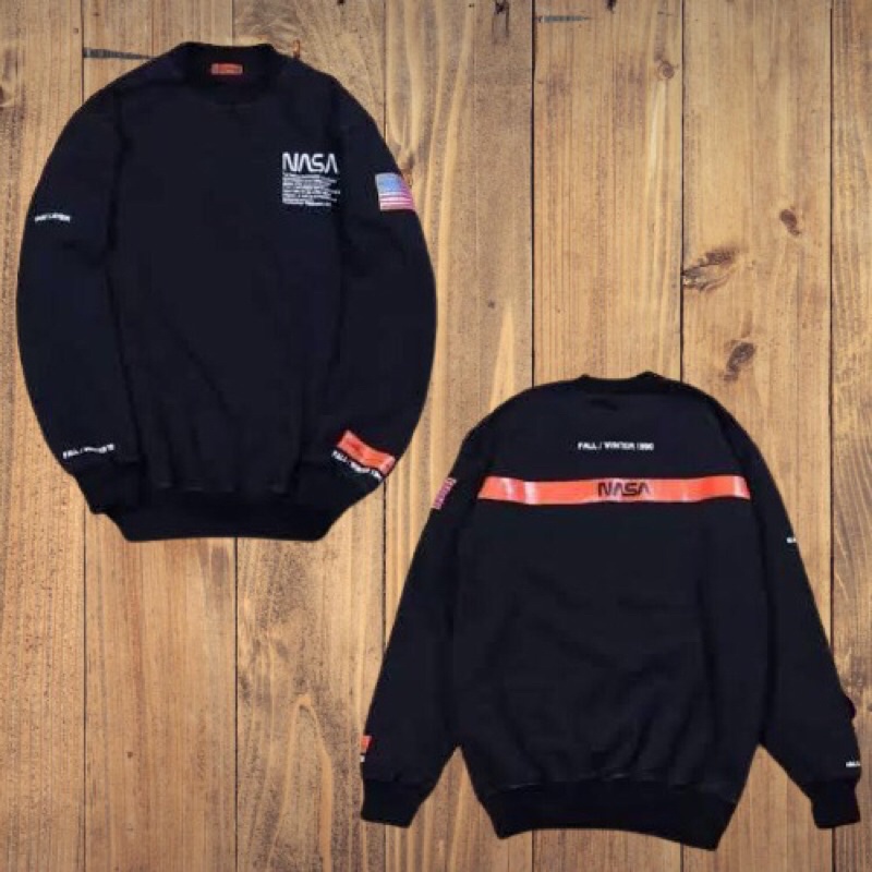 crewneck original nasa /crewneck nasa /sweater tanpa topi/sweater original