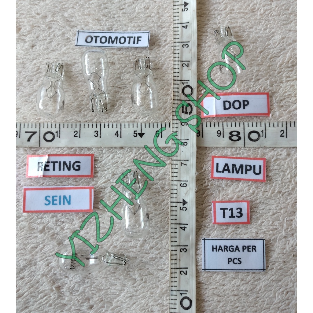 DOP LAMPU SEIN / RITTING T-13 CLEAR