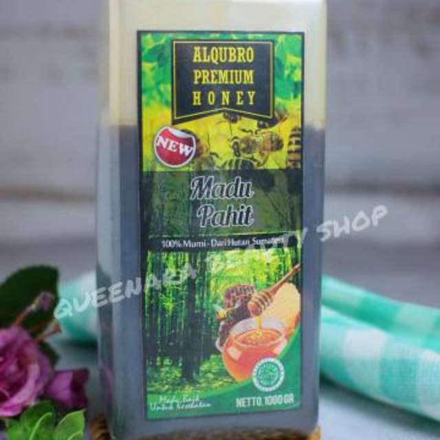 

Madu Pahit Al Qubro Premium Honey 1000gr