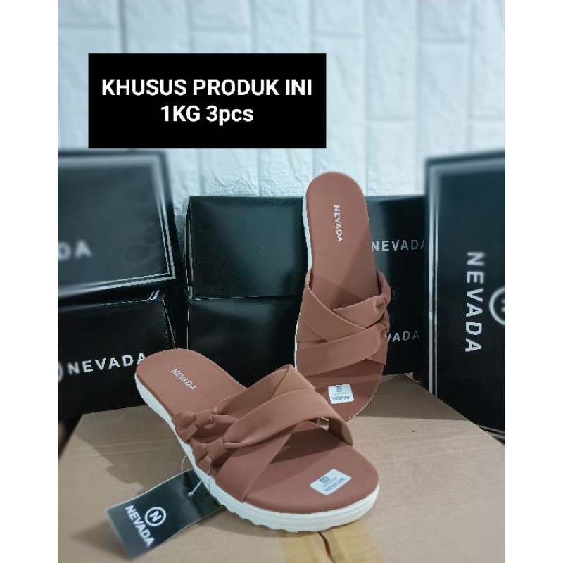 Sandal Nevada Terlaris SHOPPE | Sandal Slop Pita Wanita (SL PT NVD 09)