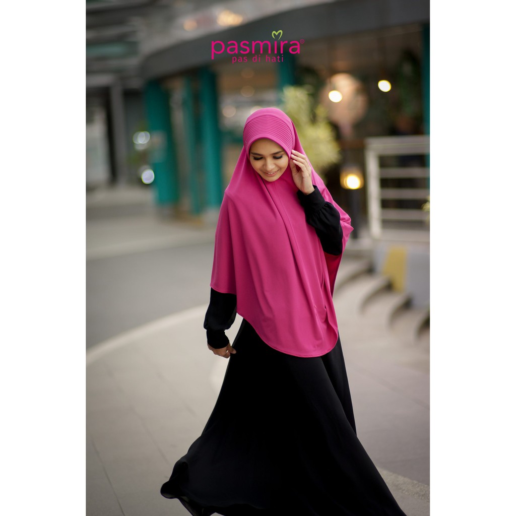 PASMIRA HIJAB BERGO HAPPY 2 SIZE M
