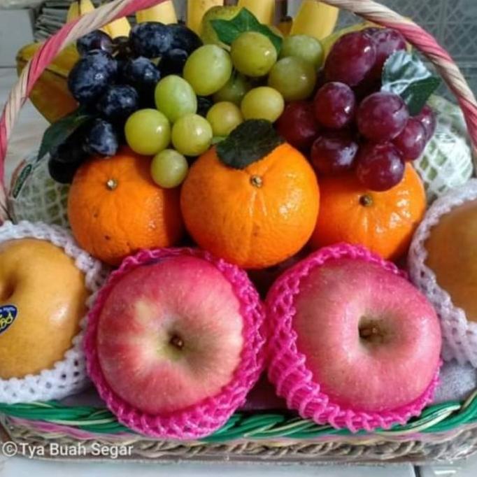 

PARCEL ANEKA BUAH SEGAR KERANJANG EDG9646ES