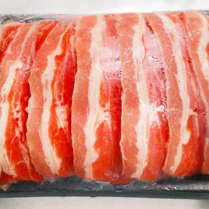 

Us Shortplate Beef Slice Yoshinoya With Fat 1Kg Halal Ee39Keogff