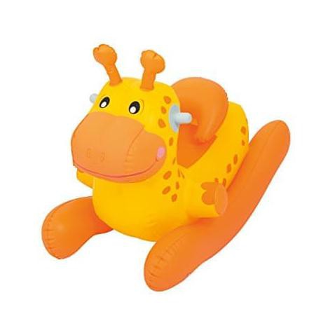Baby Animal Rocker Bestway #52220 - Kuning - jktfourkmpngdmi