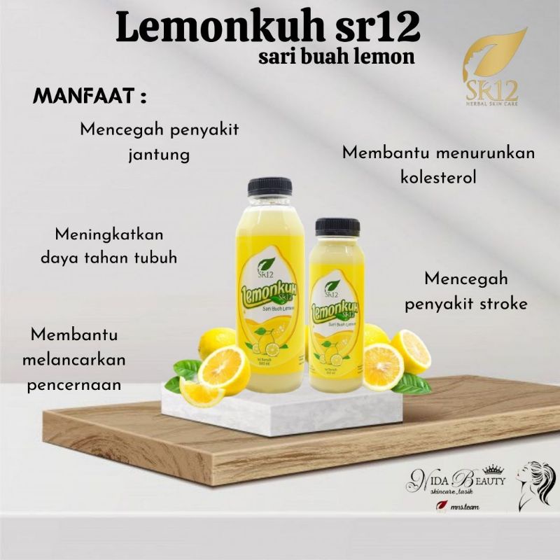 

LEMONKU SR12 250 ml