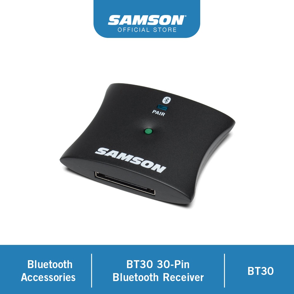 SABT30 Samson 30-Pin Bluetooth Receiver 