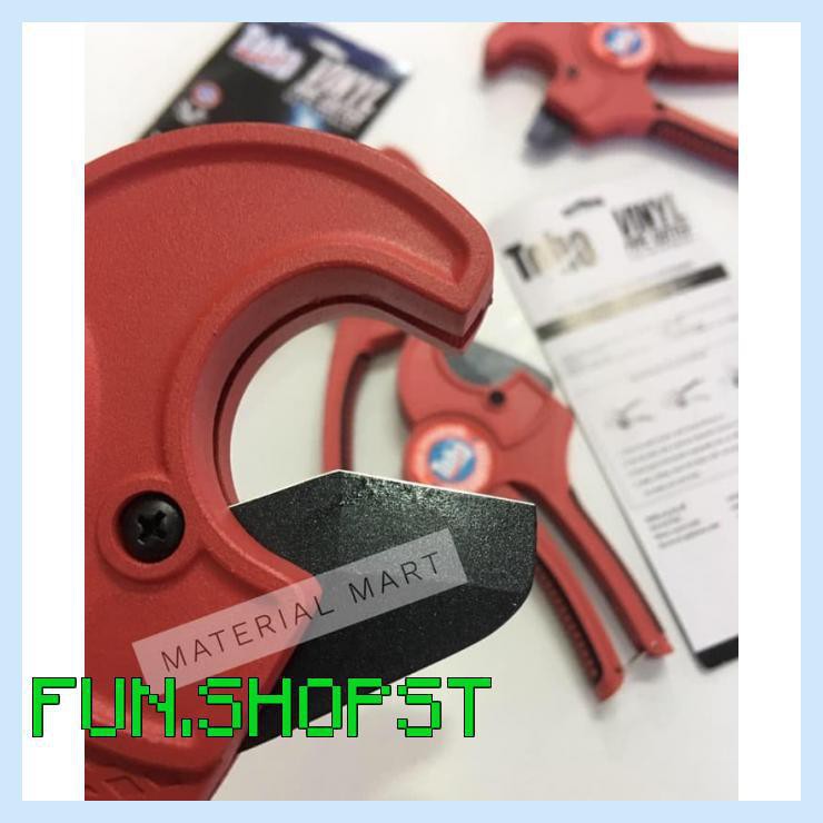

GUNTING PIPA TOHO 42 MM / PIPE CUTTER VINYL PVC