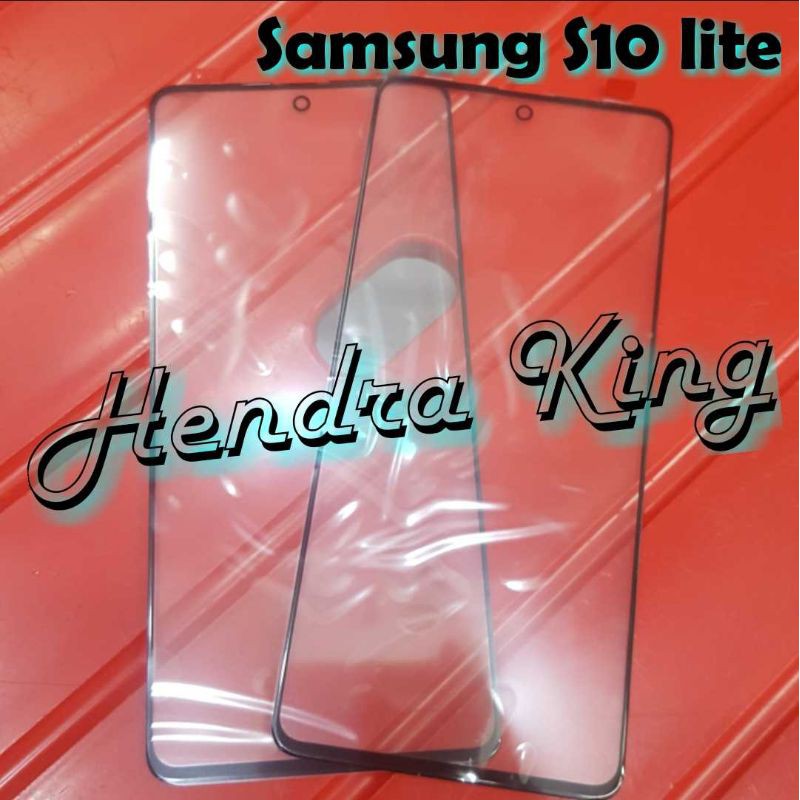 Kaca lcd samsung S10 lite