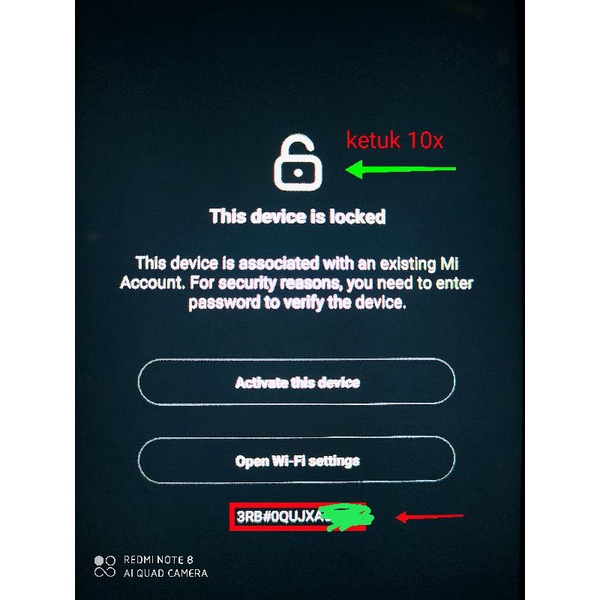 MI CLOUD SERVER CLEAN XIAOMI AKUN