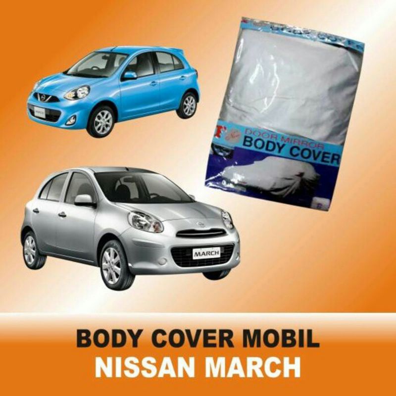 body cover sarung mobil Nissan March