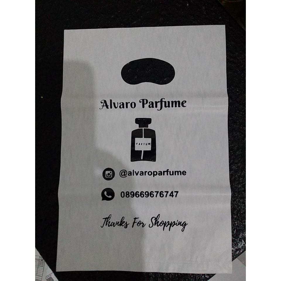 Free Desain plastik sablon packing Uk 35x40cm Gratis Desain Minim 100/sablon plastik olshop/sablon plastik shopping bag/sablon plastik custom/plastik sablon