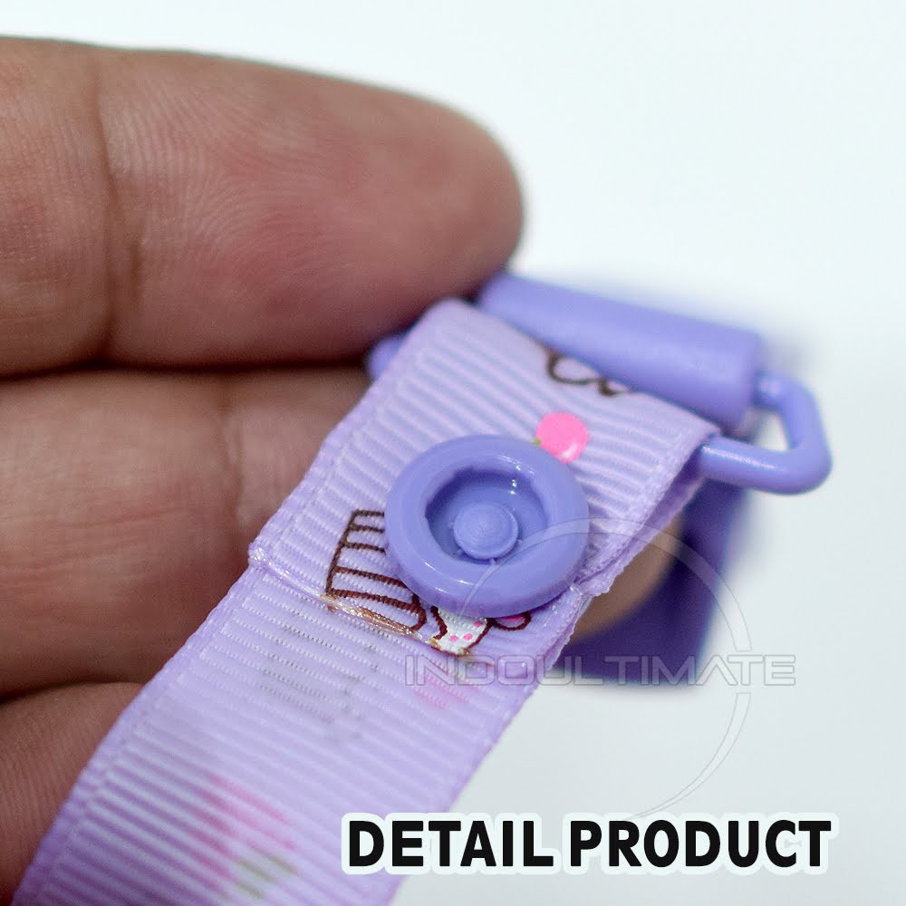 Empeng Dot Bayi + Tali gantungan Empeng Bayi Baby Teether Nipple Empeng Teether clipper Gigitan Bayi