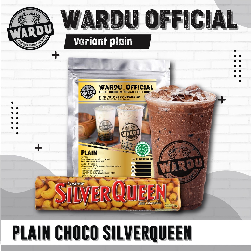 

PLAIN - COKELAT SILVERQUEEN