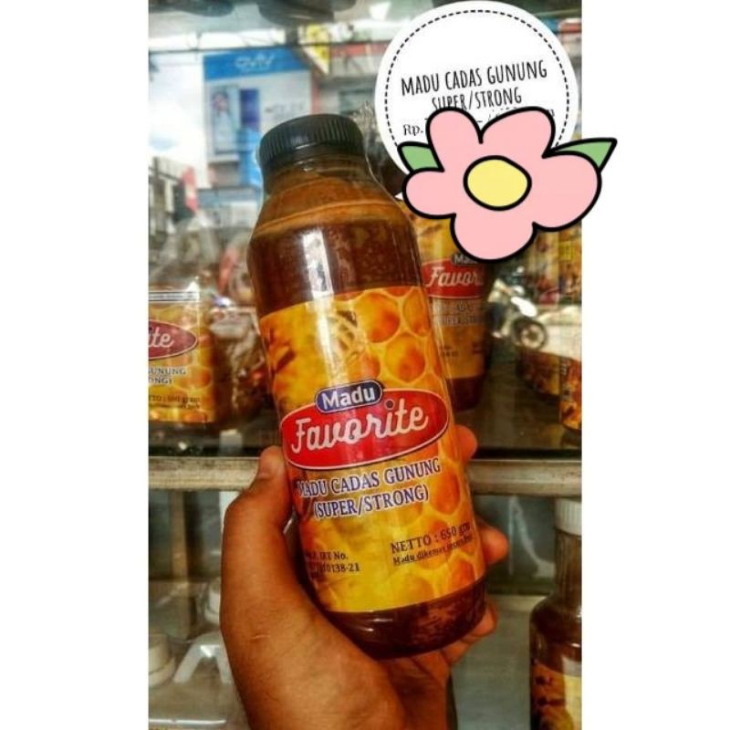 

Madu Favorite - Madu cadas