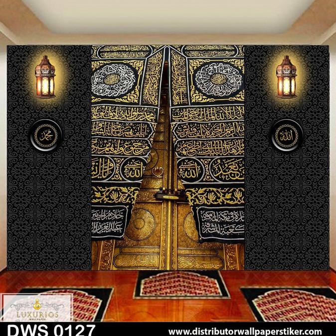 WALLPAPER 3D WALLPAPER CUSTOM WALLPAPER DINDING PINTU KABAH Terbaru
