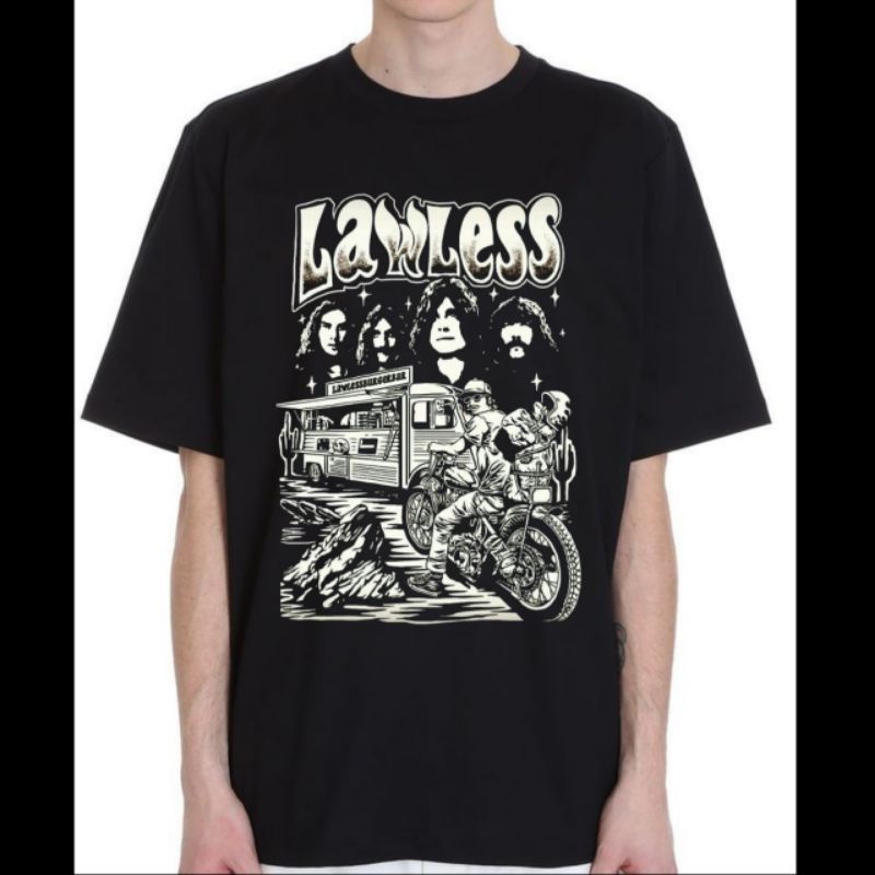 LAWLESS JAKARTA 03 - KAOS DISTRO