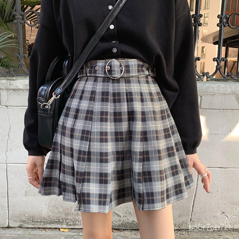 plaid skirts