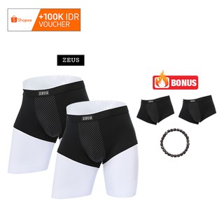  ZEUS  Men s Underwear Celana Dalam Kesehatan  Pria 2 2 Bonus 