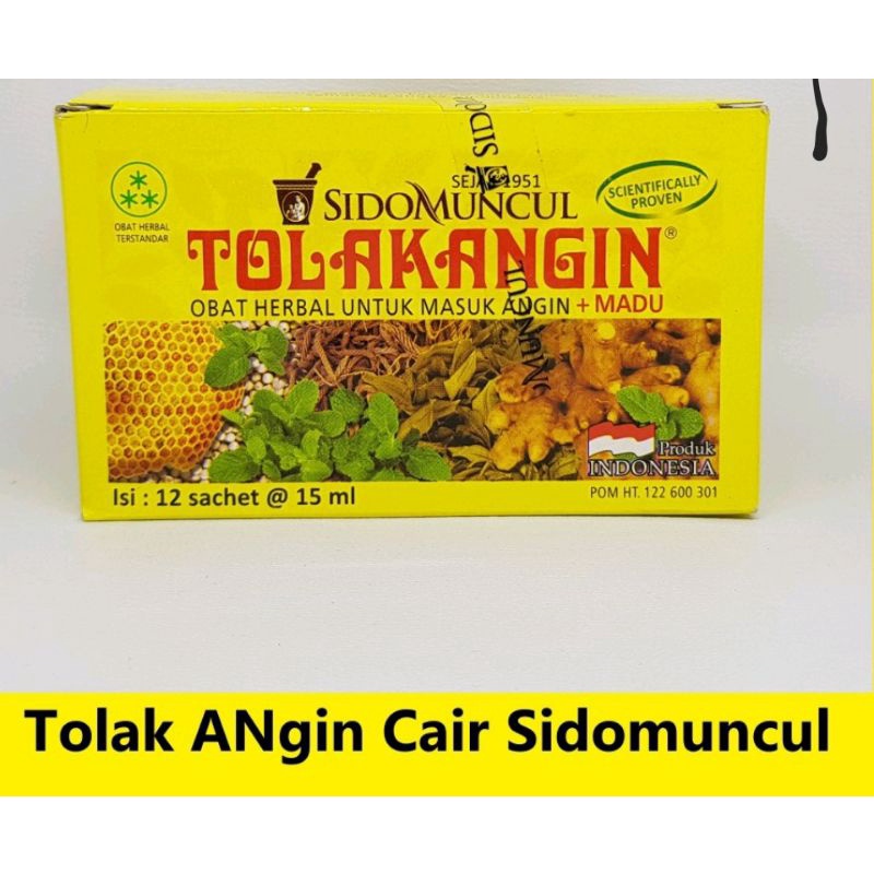 

tolak angin cair sidomuncul