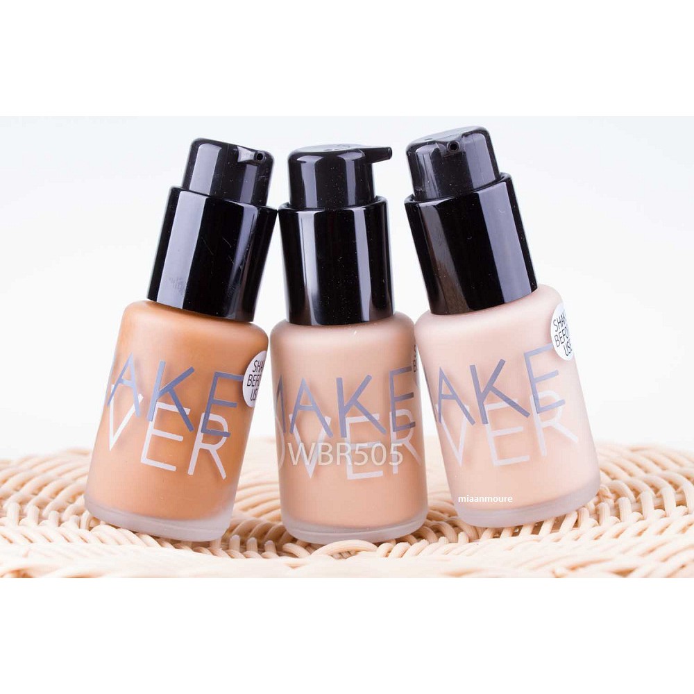 MakeOver Make Over Ultra Cover Liquid Matte Foundation
