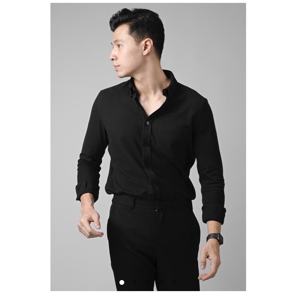HEYMALE - MYD BASIC SHIRT BLACK