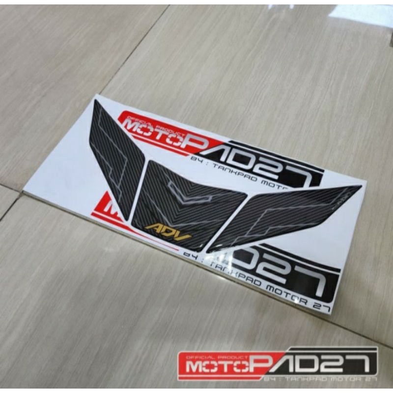 Stiker Visor ADV 160 Stiker windscreen ADV 160 bahan resin Original