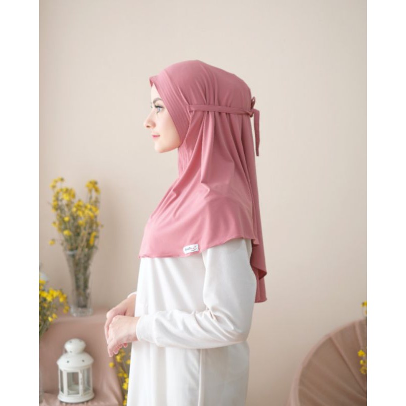 HIJAB SPORT || MARYAM TALI MINI AZZURA SCRAF