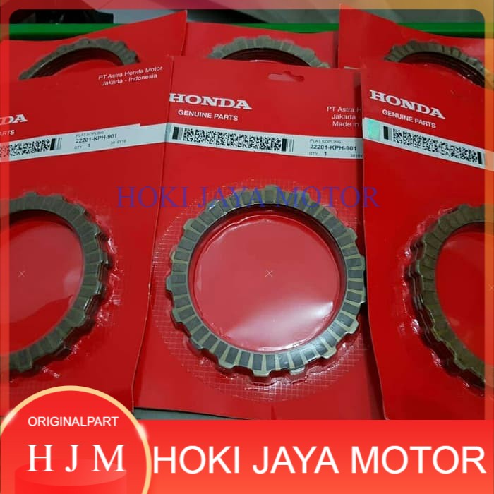 ORIGINAL: Kampas plat kopling Karisma, Supra X 125