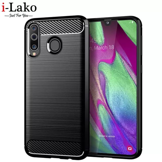 Vivo Y19 Soft Case Brushed Carbon
