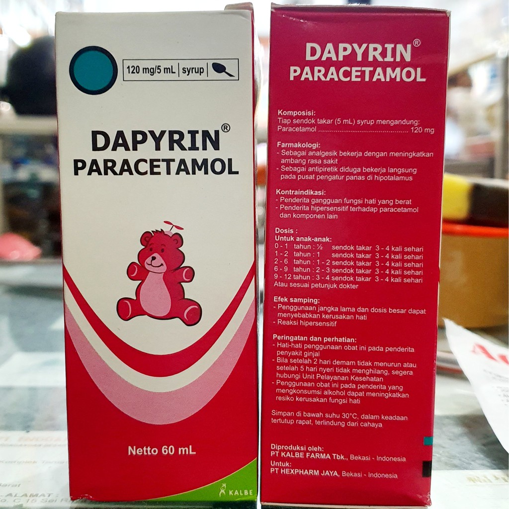 Dapyrin sirup 60ml