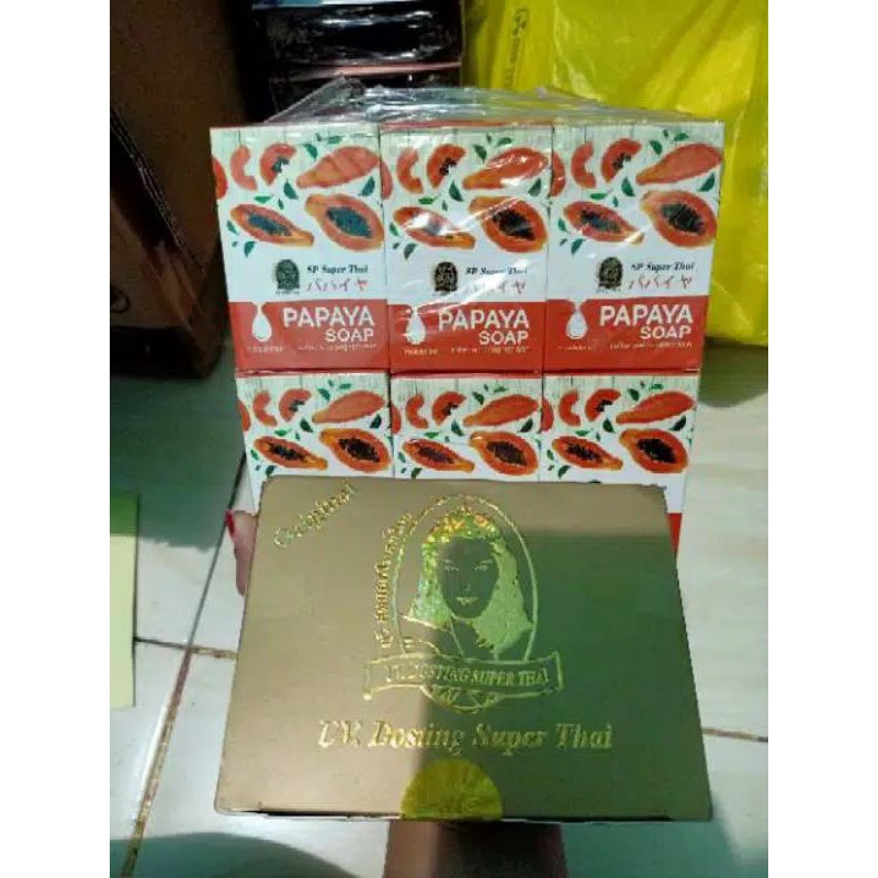Paket Lusinan SABUN SP THAI + SP DOSTING CREAM