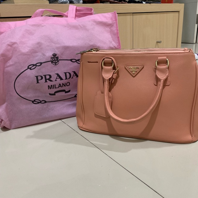 Tas Prada Saffiano / Tas Wanita / Tas Tangan / Tas Pesta