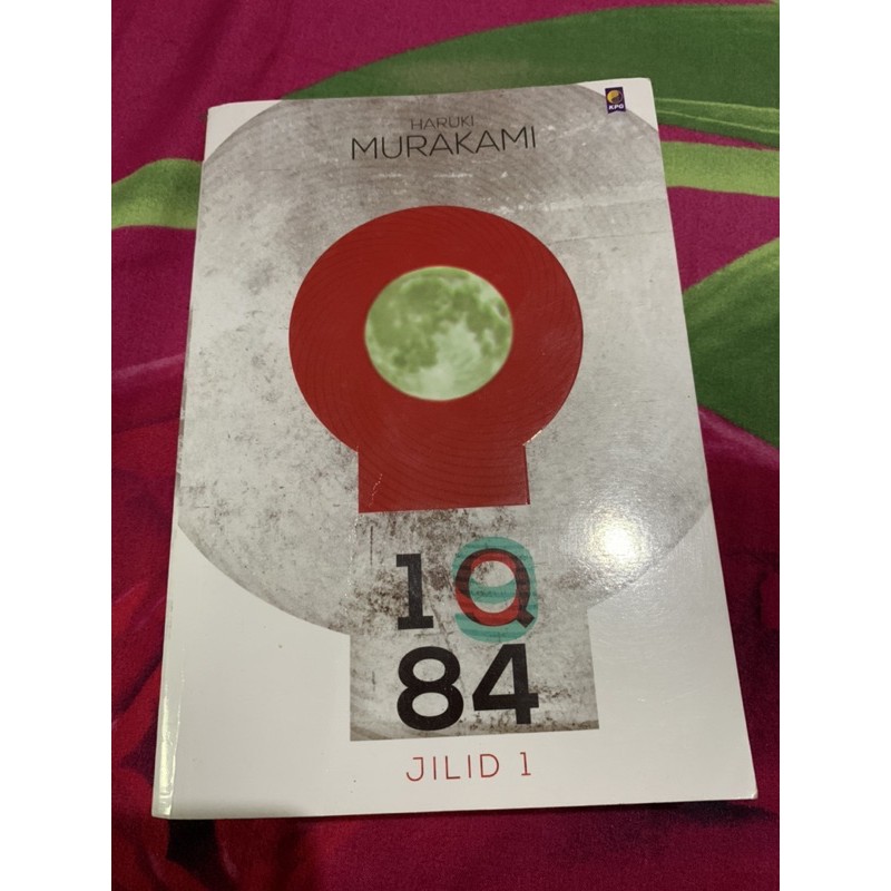 1Q84 preloved 1 set